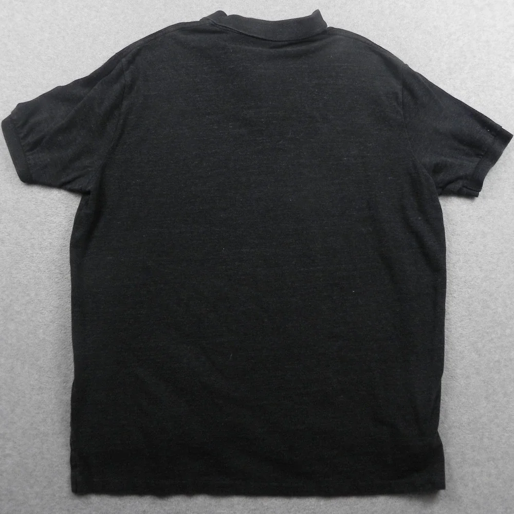 Polo Ralph Lauren Shirt Mens XXL Classic Fit Charcoal Gray Pony Short Sleeve